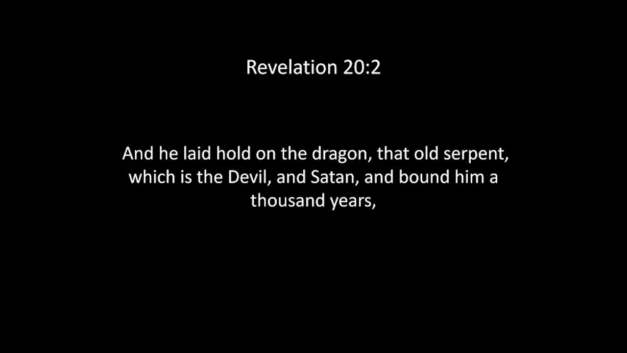 Revelation Chapter 20