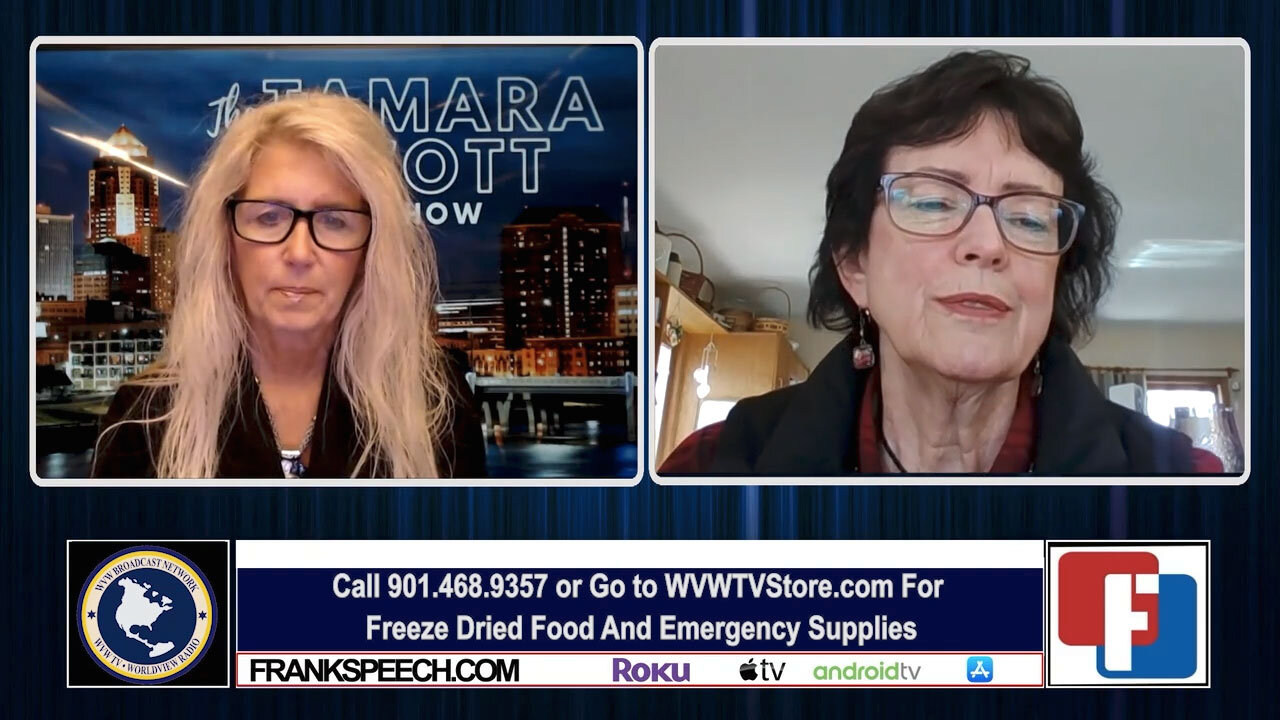 The Tamara Scott Show Joined by Julie Quist