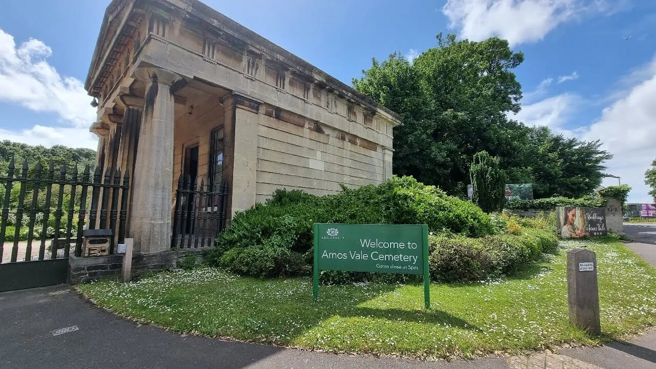 Arnos Vale Cemetery Bristol