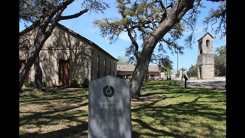 Old Baptist Church, Independence Texas
