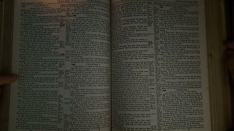 Isaiah3 Bible Reading 02October