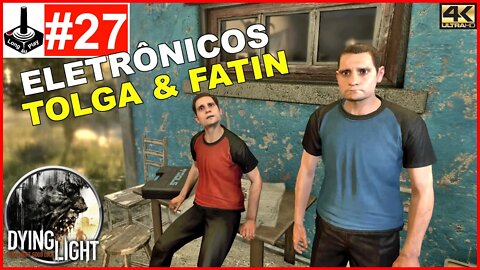 Sidequest: Equipamento Eletrônico [Dying Light]