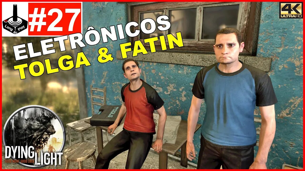 Sidequest: Equipamento Eletrônico [Dying Light]