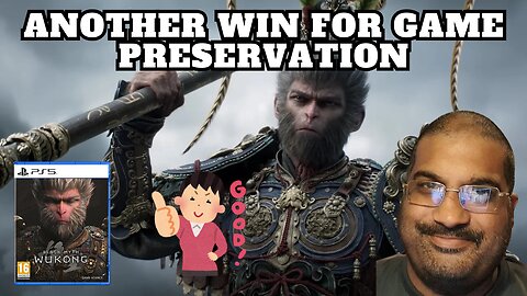 Another Win For Game Preservation.