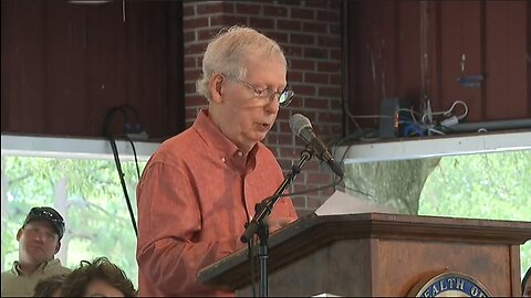 Kentucky Crowd Chants “retire” at Mitch McConnell - HaloRock