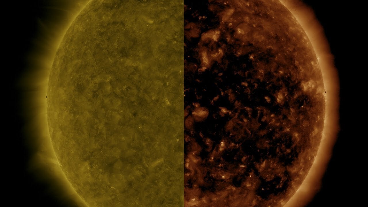 Mercury Transit 2019 - 4K