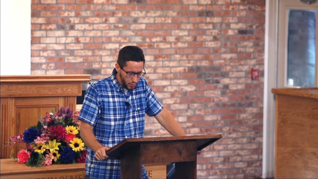 Wednesday Evening Service, Wednesday, July 28th of 2021