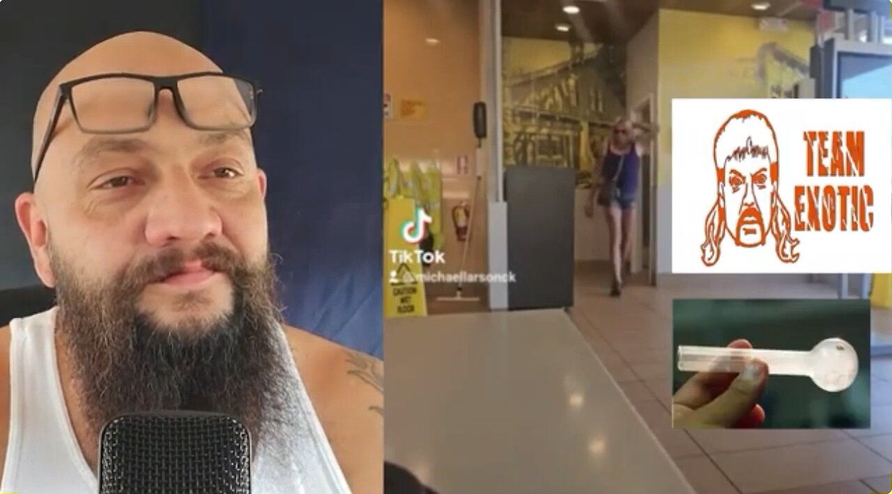 Man Confronted In GIRLS Bathroom @ Mcdonalds!