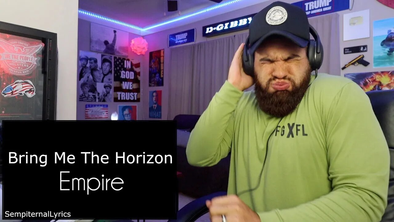 BRING ME THE HORIZON - EMPIRE (Let Them Sing) REACTION!!!