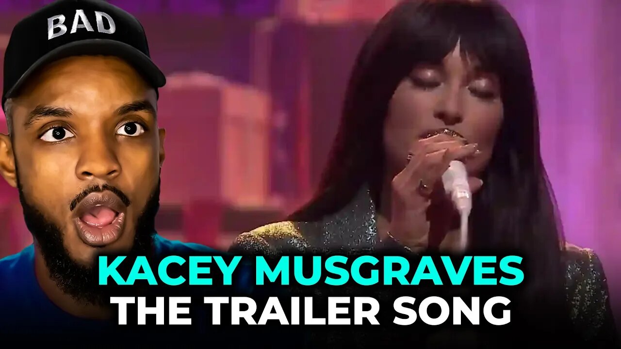 🎵 Kacey Musgraves - The Trailer Song REACTION