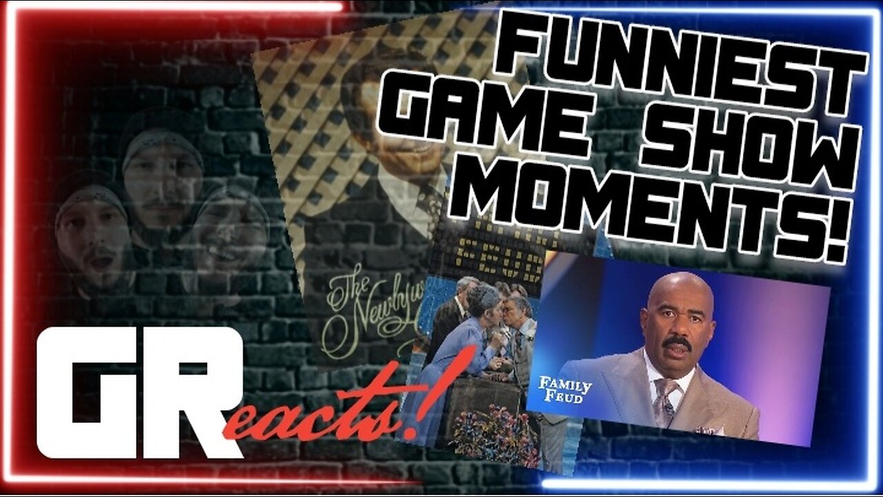 G Reacts: Funniest (dumbest) Game Show Moments!