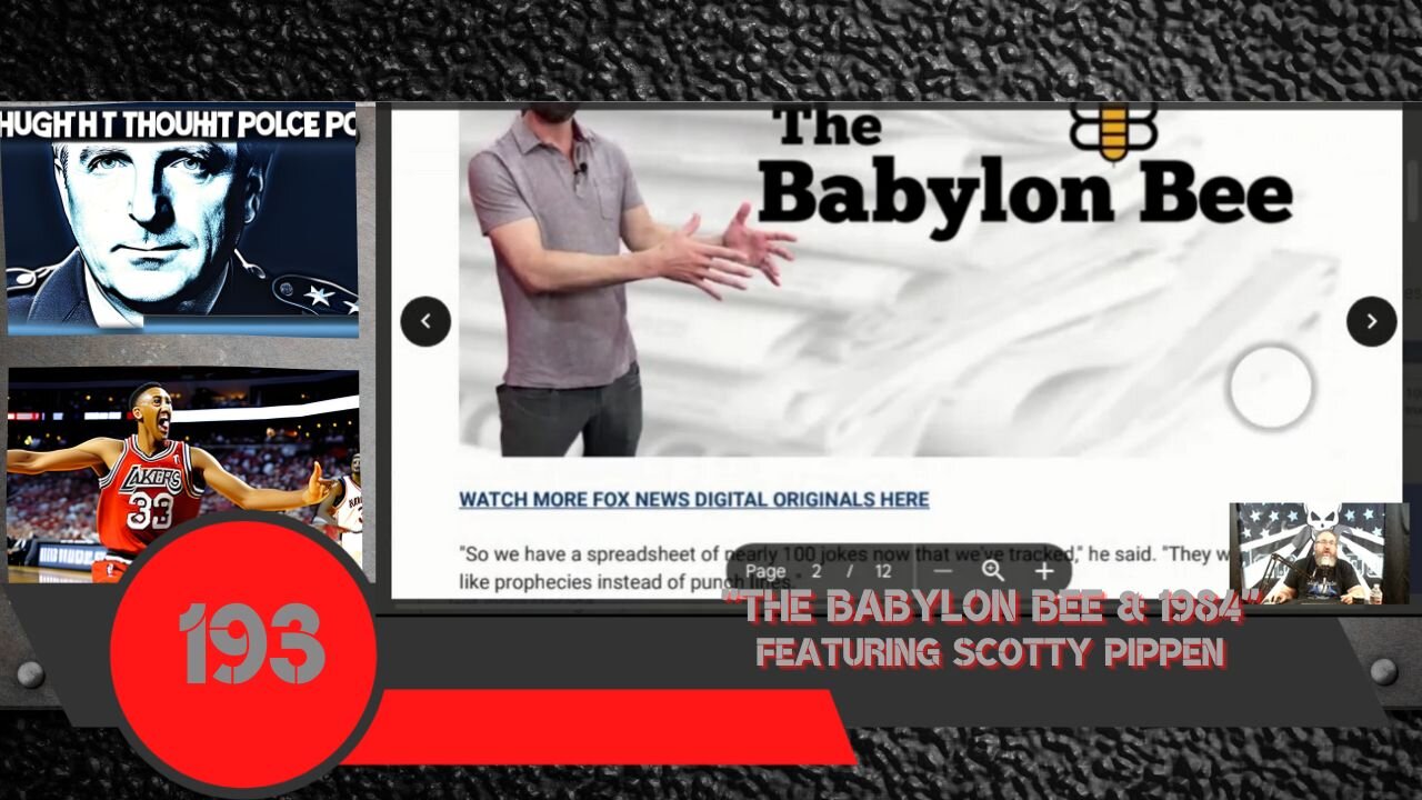 THE BABYLON BEE & 1984 featuring Scotty Pippen | Man Tools 193