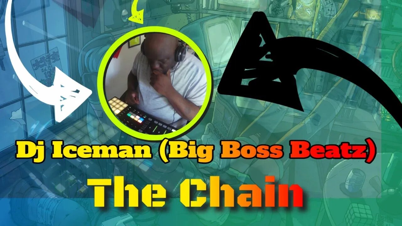 Dj Iceman (Big Boss Beatz) The Chain (Boom Bap Beat)