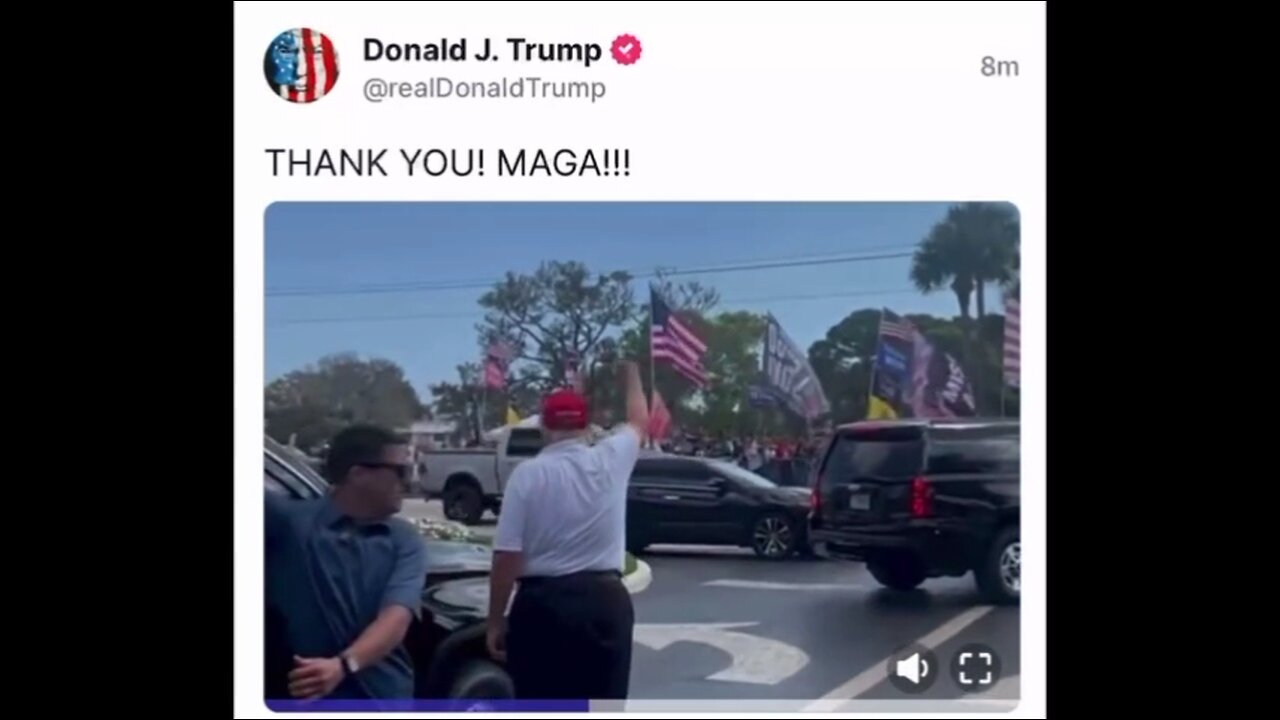 Donald Trump THANK YOU! MAGA