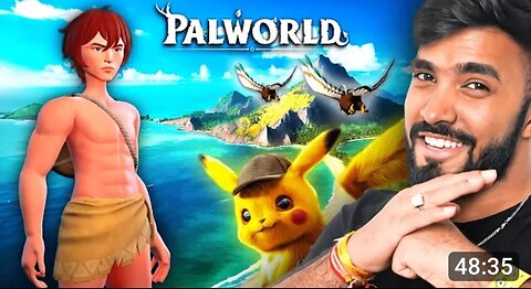 My first day in palworld