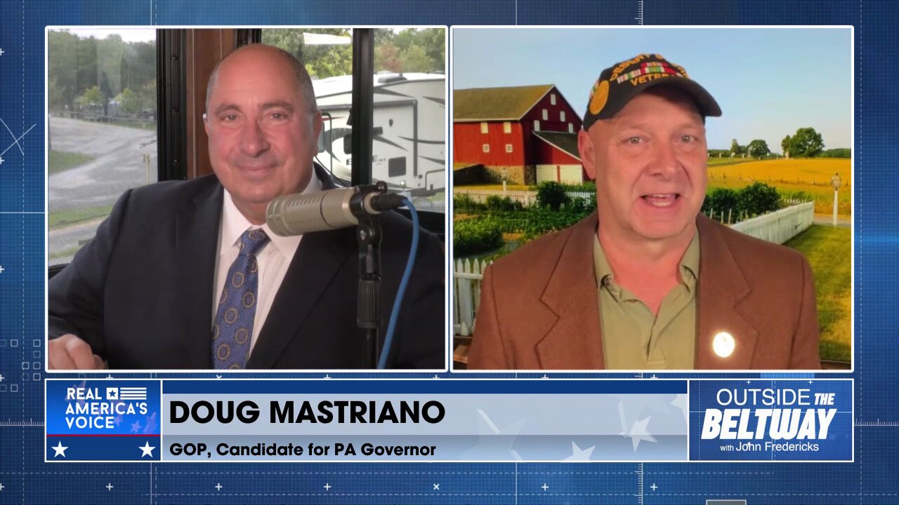 Doug Mastriano Vows To Legal Challenge Against Gov. Shapiro's Motor Voter Power Grab