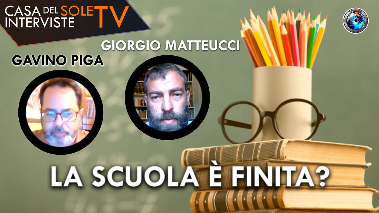 Gavino Piga, Giorgio Matteucci: la scuola è finita?