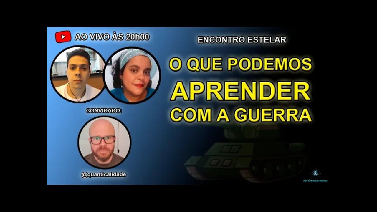 ENCONTRO ESTELAR #019 - O Que Podemos Aprender com a Gu3rr4