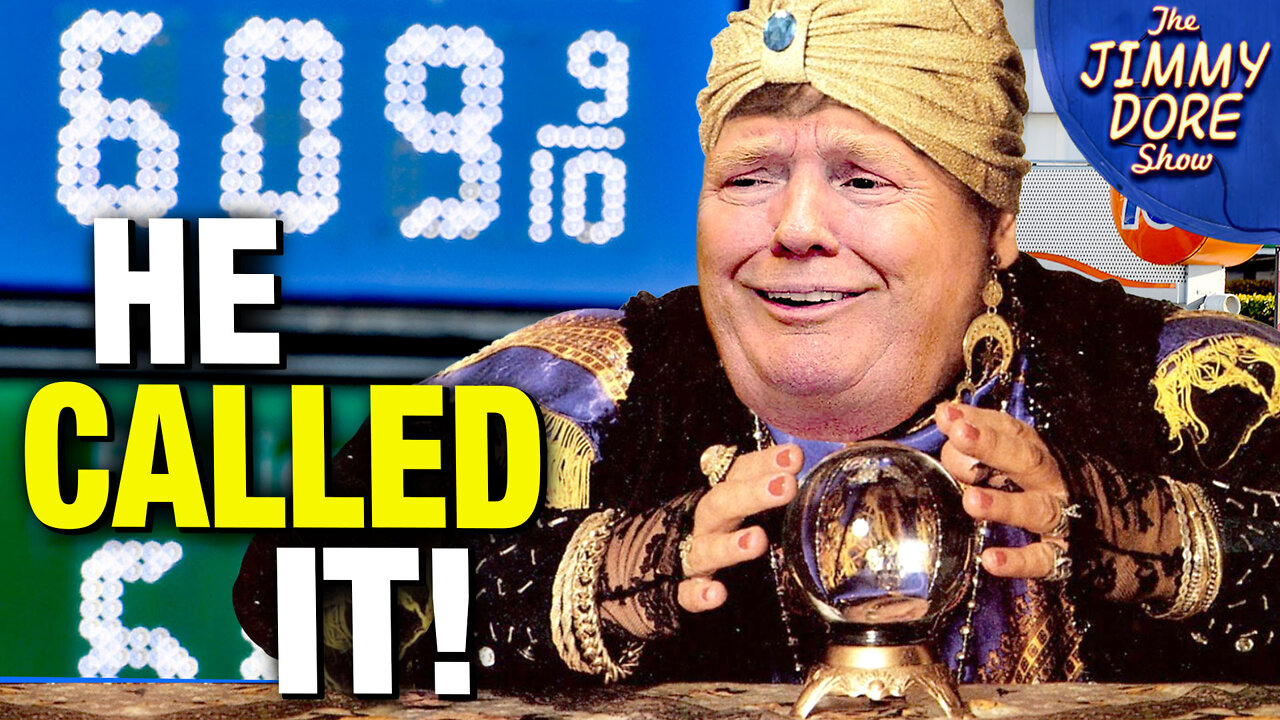 Video: Trump Predicted $7.00 Gas!