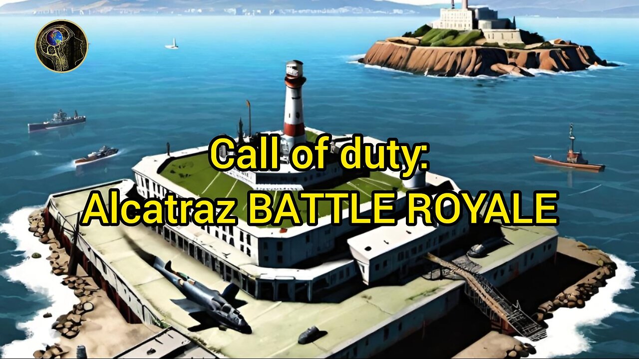 call of duty GAMEPLAY in ALCATRAZ