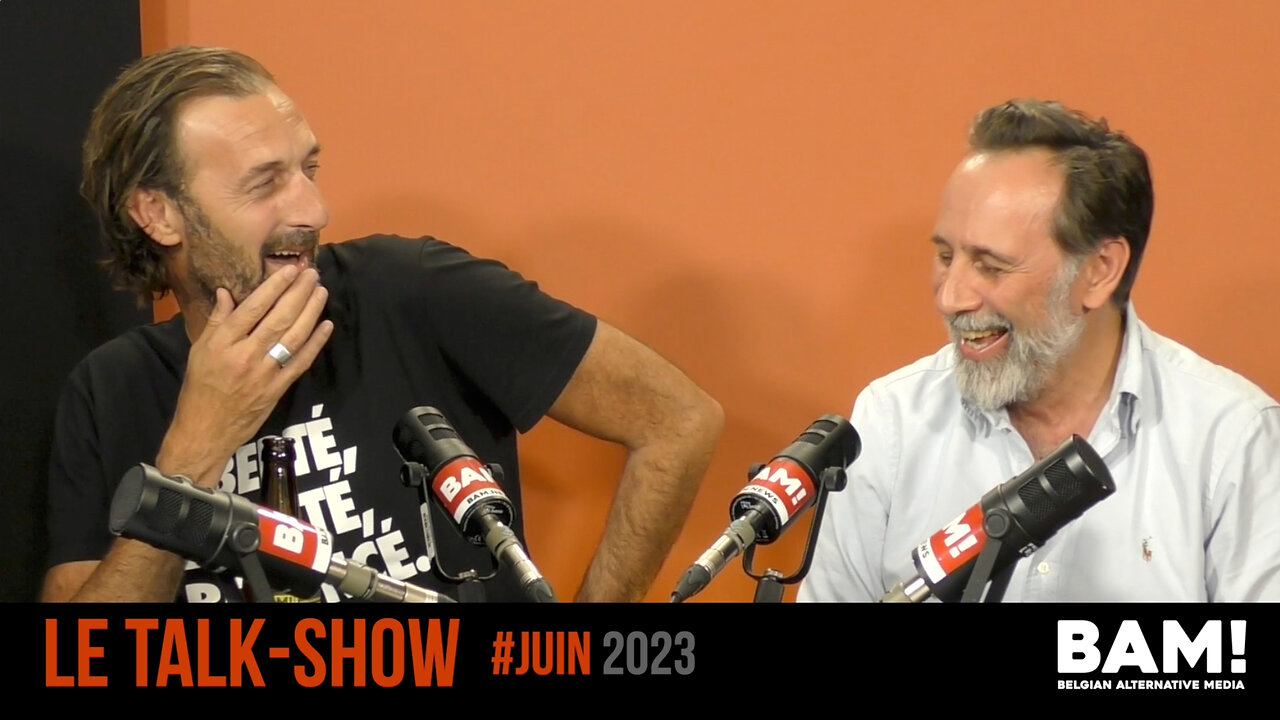 Talk-Show 2023/2 - Alexis Poulin et Nicolas Vidal