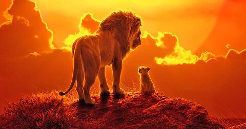 The lion king sad 😞 death