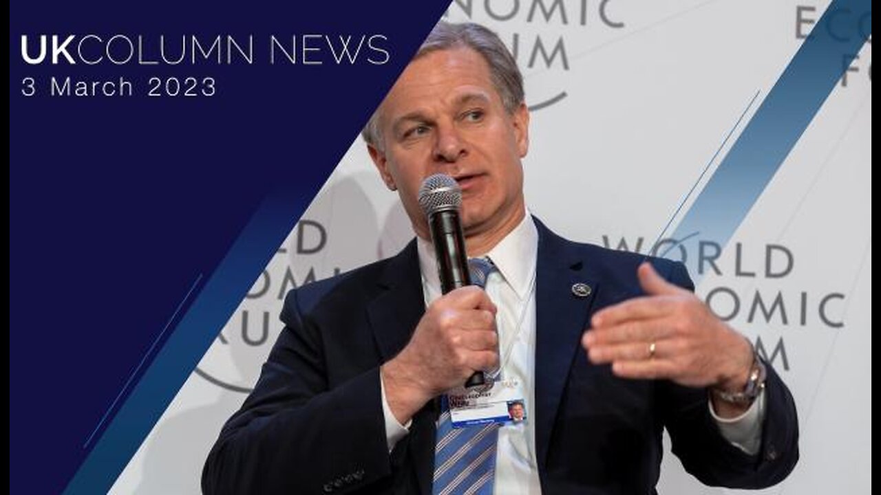 UK Column News - 3rd March 2023 - Full