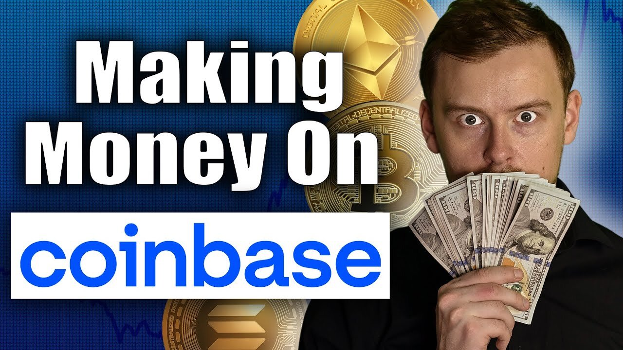 How To Make Money With Coinbase (Easy Beginners Guide)