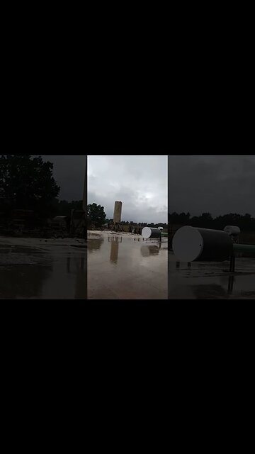 Almost Done With my Day #westplains , #storm , #missouri Missouri