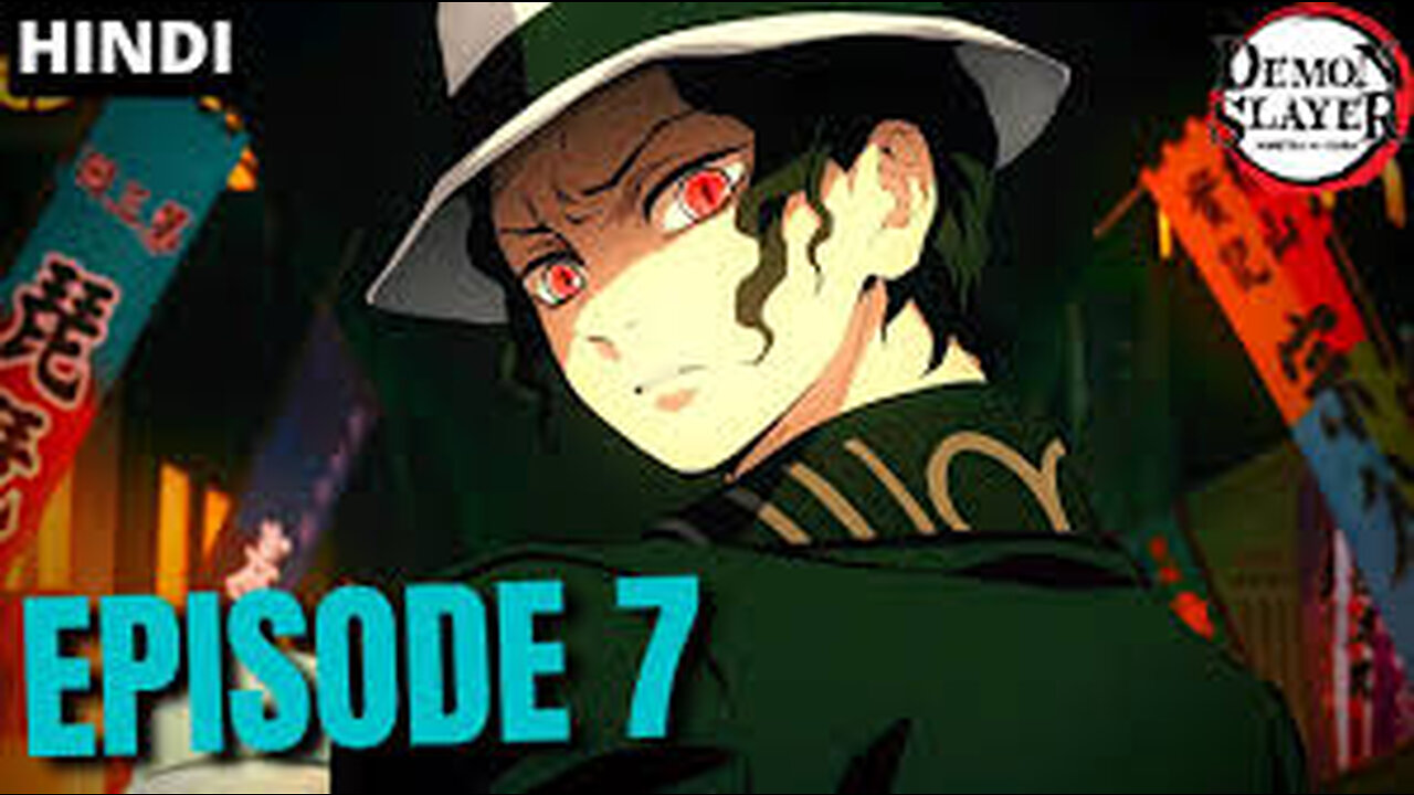 Demon Slayer Season 1 EP 7 Hindi Dubbed