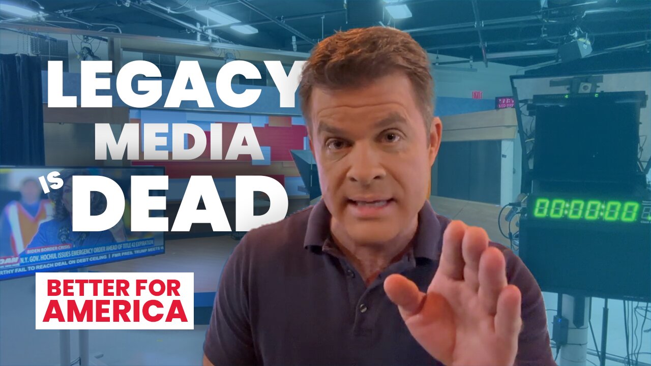 "Legacy Media is Dead" OAN's Dan Ball | EP 210