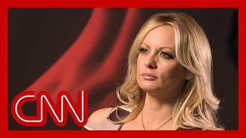 Hear Stormy Daniels' first comments since Trump indictment