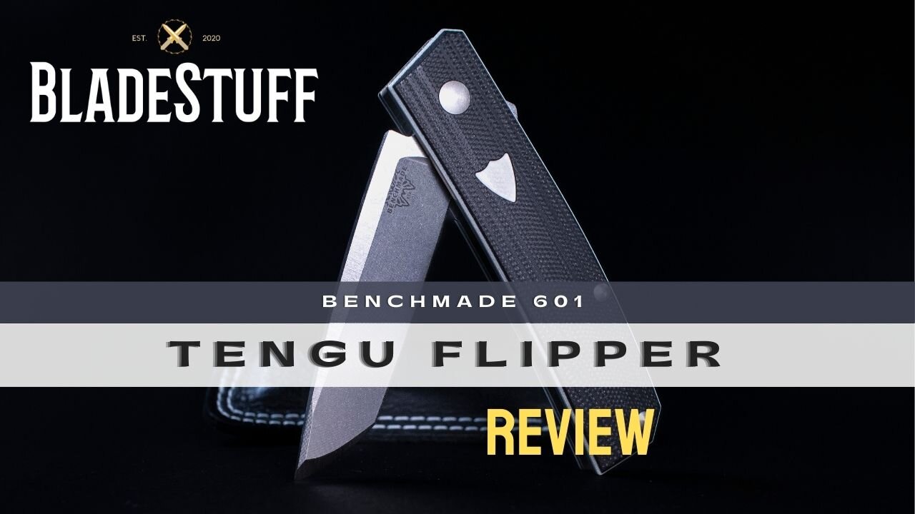 Benchmade 601 Tengu Flipper Review