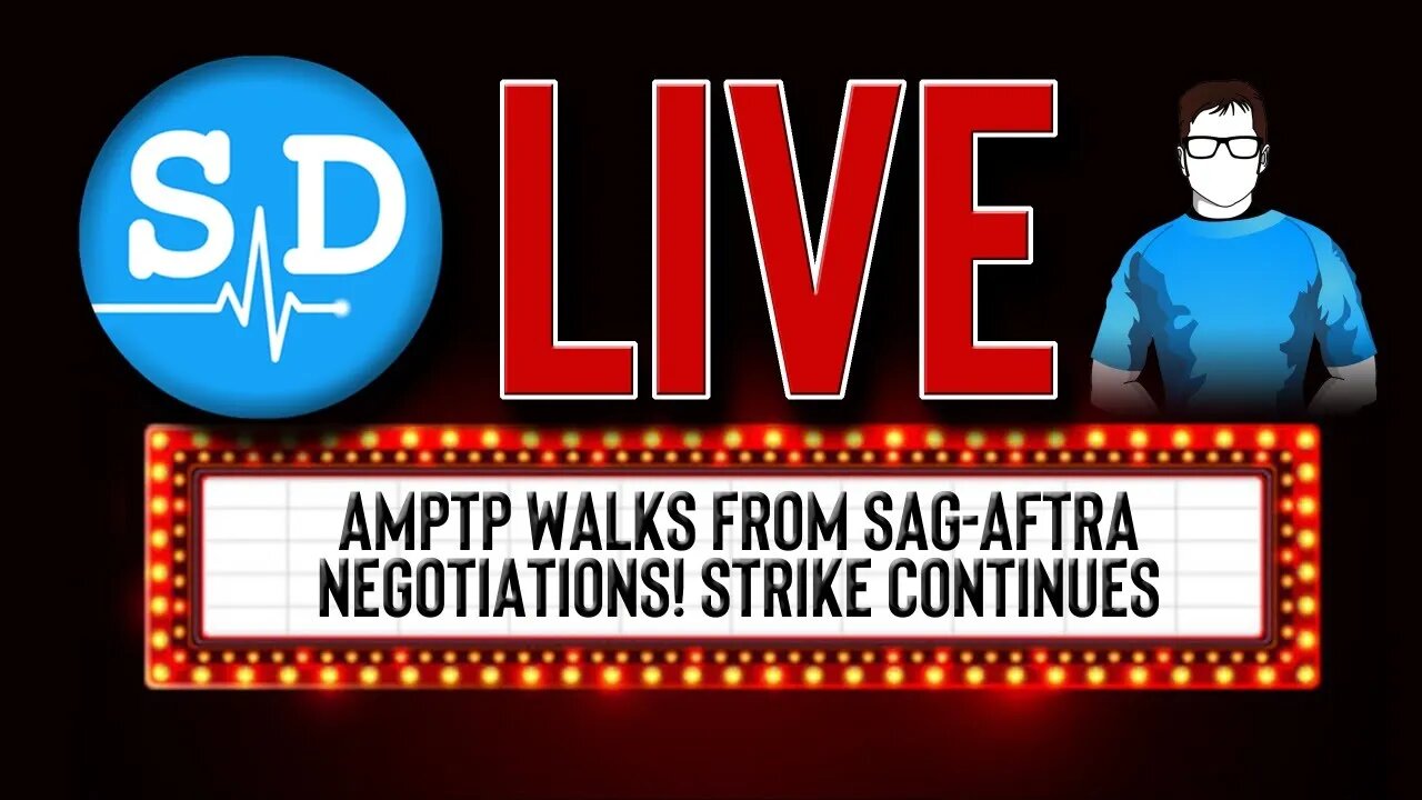 AMPTP walks from SAG-AFTRA negotiations! Strike continues.