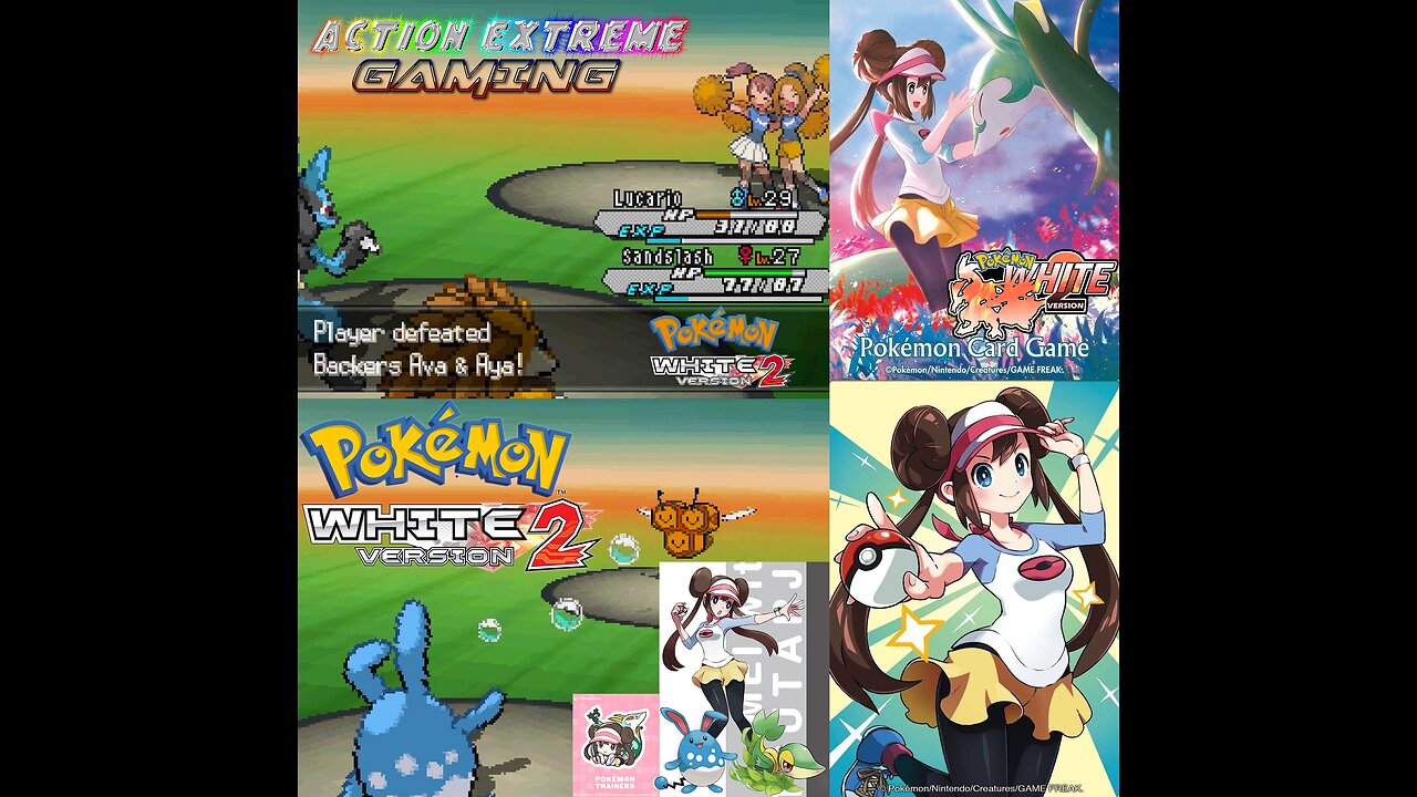 My Best Pokemon Team Roster in Pokemon Gen 5: Black and White 2