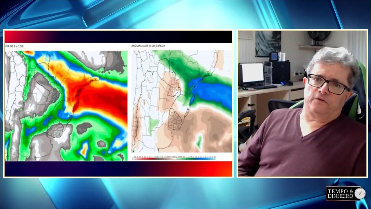 Meteorologia indica desafios para café, milho e trigo com chuva generalizada e frio