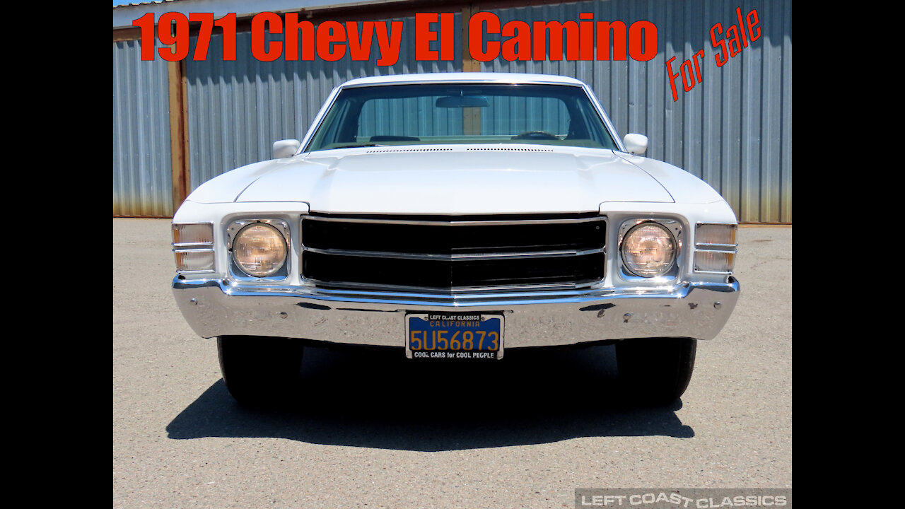 1971 Chevrolet El Camino for Sale