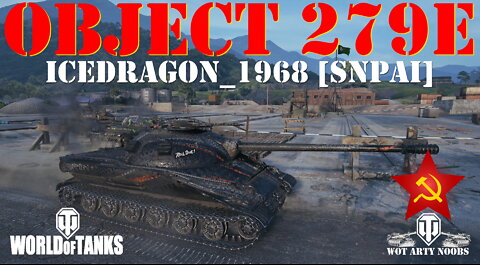 Object 279 early - IceDragon_1968 [SNPAI]