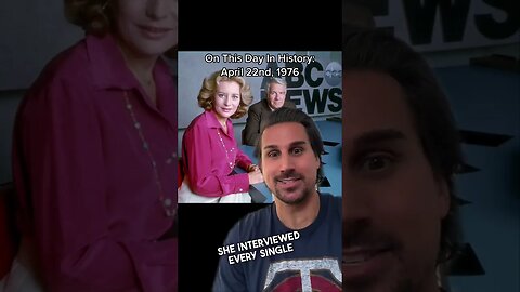 TODAY IN HISTORY: 4/22/1976 #shorts