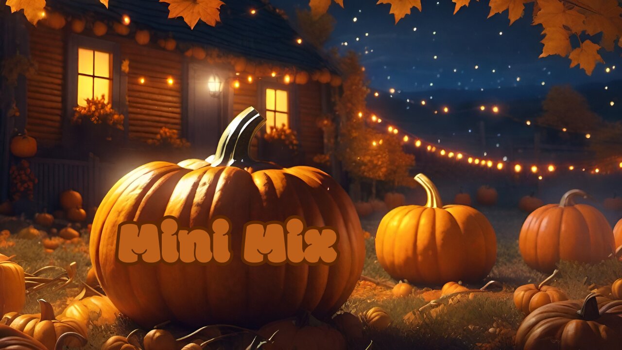 Cozy Lofi 🎃 Pumpkin Patch Mix