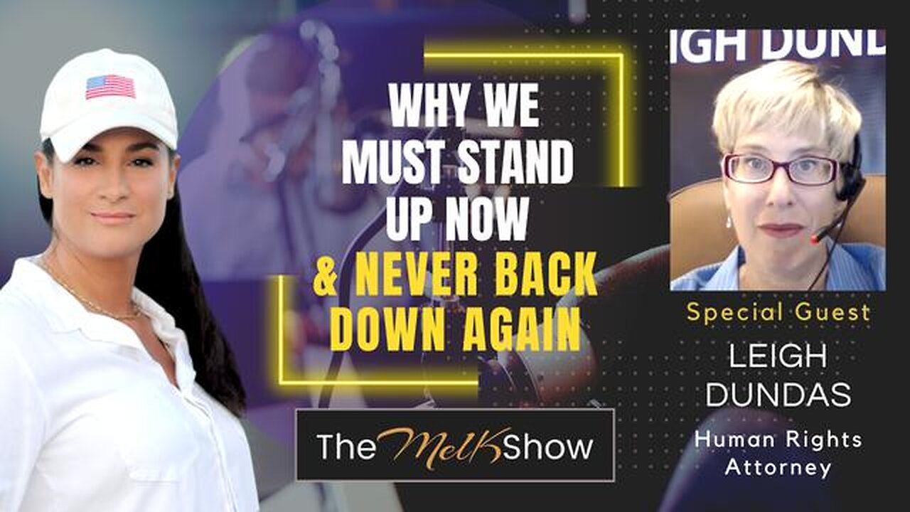 WHY WE MUST STAND UP NOW & NEVER BACK DOWN AGAIN | 9-5-23