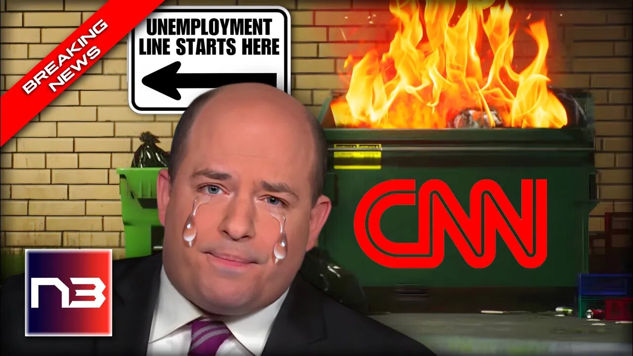 SHOCKING: Brian Stelter's Pathetic Plea for Leniency After CNN Firing