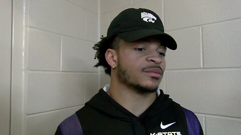 Kansas State Football | Deuce Vaughn Postgame Interview | Texas 22, K-State 17
