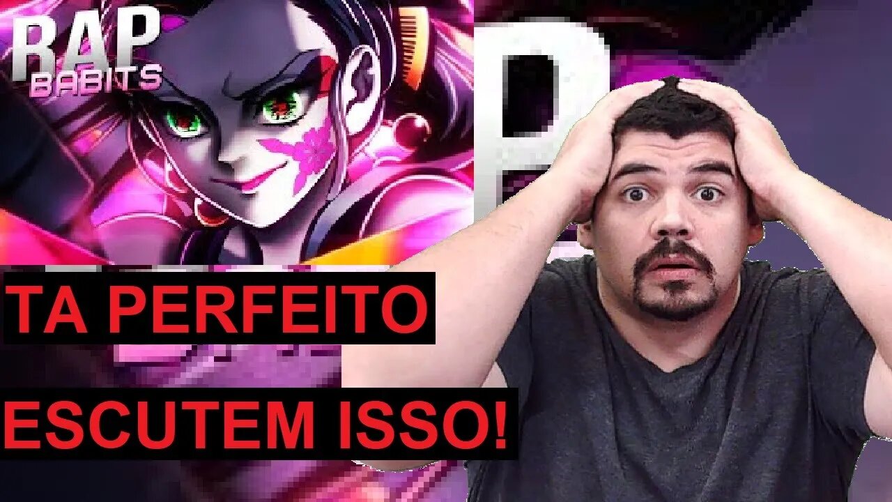 REACT Rap da Daki Demon Slayer - LUA SUPERIOR Babits - MELHOR DO MUNDO