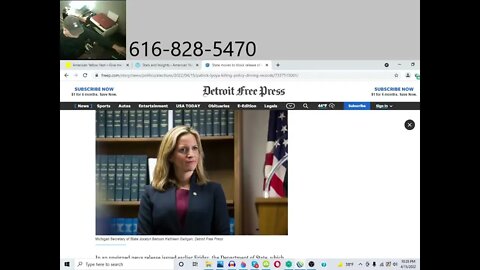 Michigan Flip Flops On Release of Driving Records