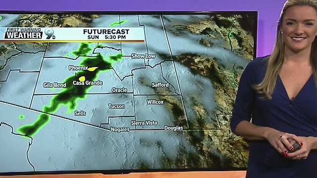 Rain and cool temps on the way for Southern Arizona