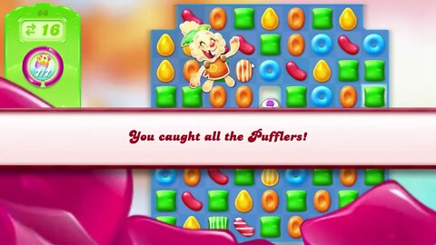 Candy Crush Jelly Saga Level 60