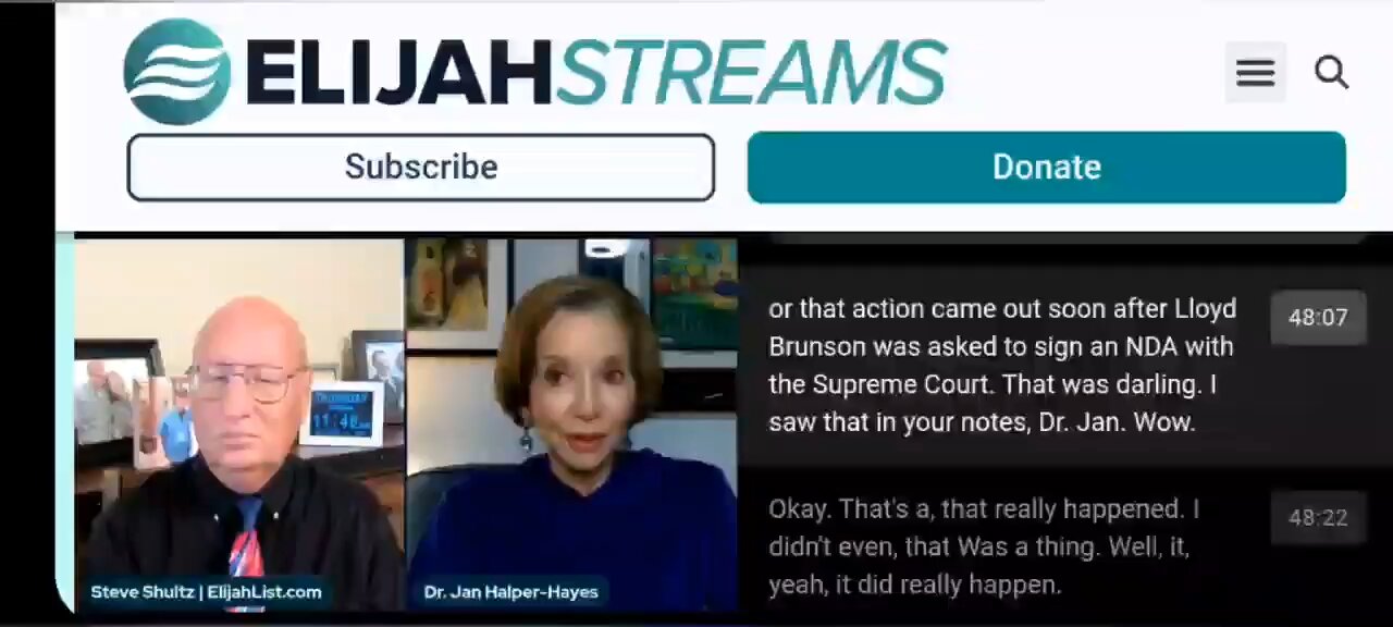 Jan Halper Hayes Speaks On The Brunson Case