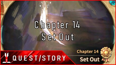 [Sdorica | Main Storyline] Mirage: Chapter 14 - Set Out