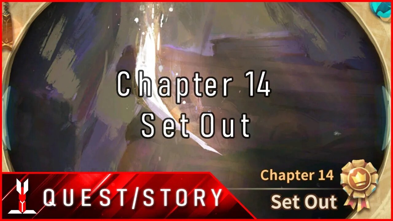 [Sdorica | Main Storyline] Mirage: Chapter 14 - Set Out